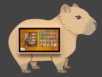 Профессиональный интерактивный комплекс «AVKompleks Multi 32» в форме капибары