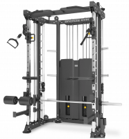 Многофункциональный силовой комплекс со встроенными весовыми стеками профессиональный BRONZE GYM YARD
