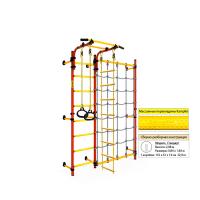 Шведская стенка Kampfer Gridline Wall (красный/желтый)