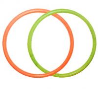 Обруч гимнастический Комфорт 50 MR-OSt2.35K50, стальной, диаметр 900мм.,труба 30 мм,ТОЛЬКО УПАК.ПО 3 ШТ