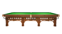 Стол / снукер "Gothic Dynasty" 12 ф (плита 50 мм в комплекте с аксессуарами) с системой подогрева плит и подсветкой