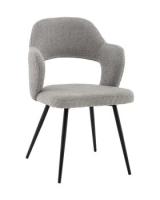 Стул Роккиана букле светло-серый