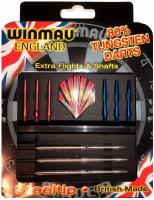 Набор из дротиков Winmau Tungsten steeltip  и аксессуаров (профессиональный уровень)