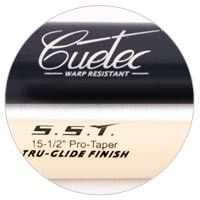 Кий / пул 2-pc "Cuetec Economy" (синий)