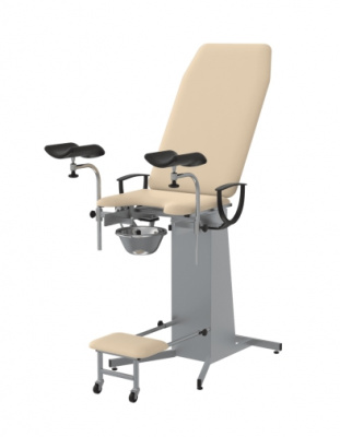 Кресло гинекологическое-урологическое КГУ-05.02 (серый корпус)