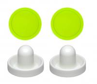 Шайбы и биты для аэрохоккеев