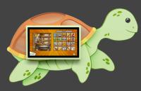 Профессиональный интерактивный комплекс «AVKompleks Multi 36» в форме черепахи