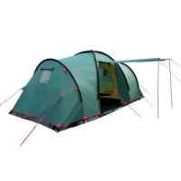 Tramp двухкомнатная палатка Brest 4 V2, зеленый