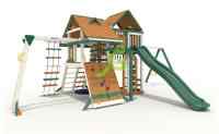 Детская площадка IgraGrad Крепость Фани Deluxe + мод.1
