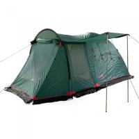 Tramp палатка с большим тамбуром Anaconda 4 V2, зеленый