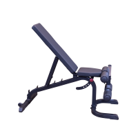 Универсальная регулируемая скамья BODY SOLID GFID31B черная