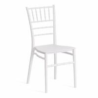 Стул CHAVARI (mod. 101) пластик, 40.5 х 49 х 88.5 см, White (Белый) 01