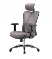 Кресло офисное LuxAlto M18, Серый