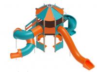 Детский игровой комплекс Шапито, H=2000 ДИК 35-001