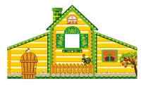 Декорация Ширма-Дом