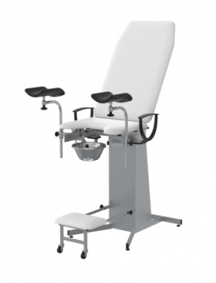 Кресло гинекологическое-урологическое КГУ-05.02 (серый корпус) 