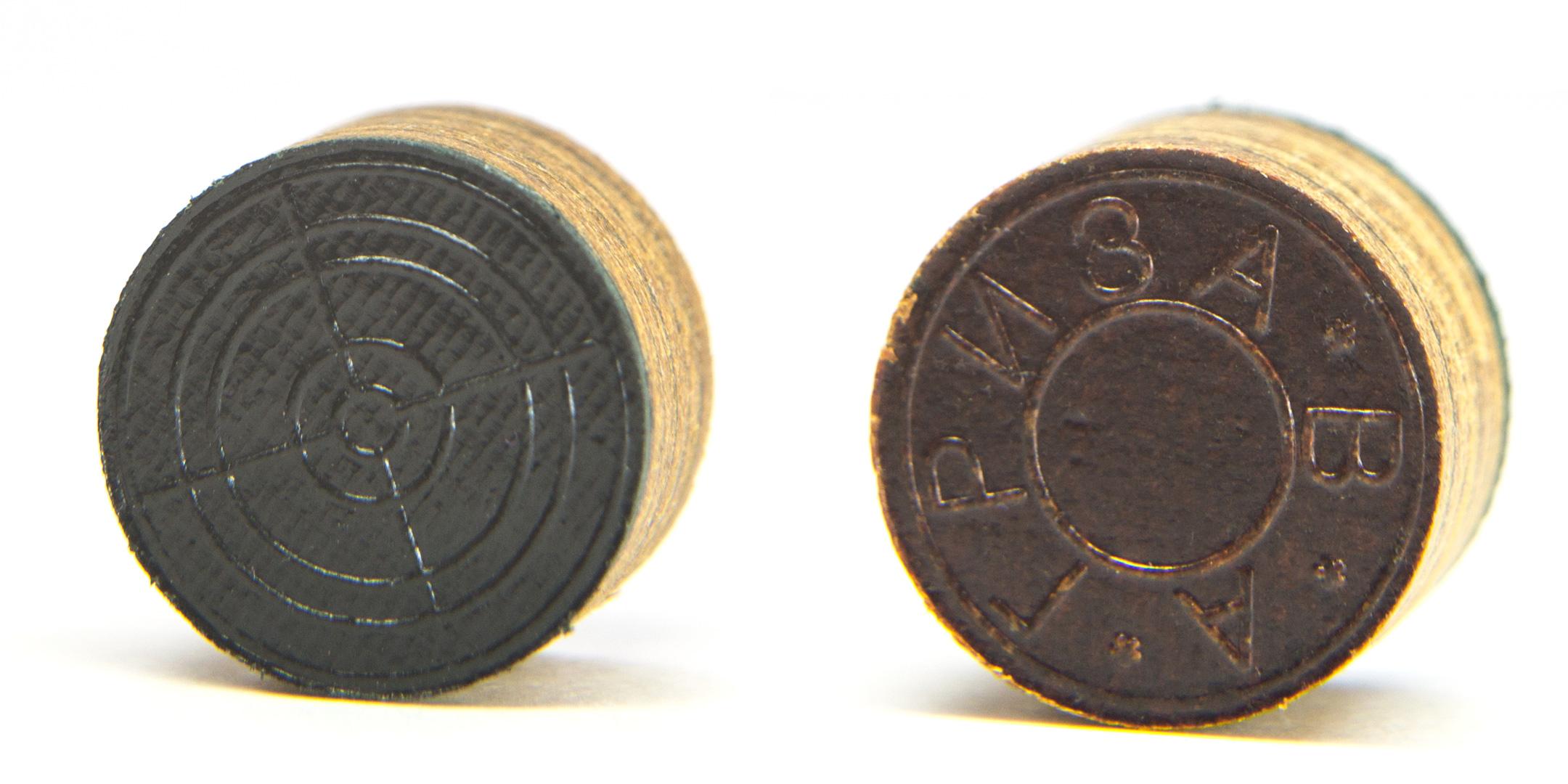 Наклейка для кия "Гриза III" (M) коричневая 13.1мм