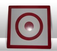 Щит для метания в цель навесной на швед.стенку фанера окраш