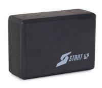 Блок для йоги Start Up EG01 чёрный