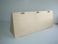 Опора двухсторонняя для тактильно-развивающих (наборных) панелей - 2 панели