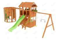 Детская площадка IgraGrad Клубный домик 2 с WorkOut Luxe