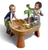 Столик для игр с водой и песком «Дино»