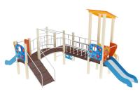 Детский игровой комплекс «Карапуз» H=750 (Пузыри) ДИК 01-008-ВК