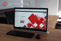 Выдвижной монитор ABK-23.6