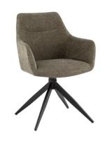 Стул обеденный Enid серо-зеленый