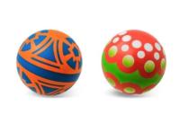 Мяч резиновый д. 200 мм