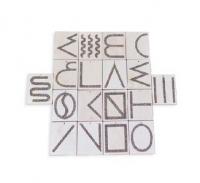 Тактильные доски малые