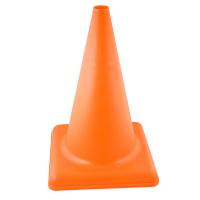 Конус тренировочный, арт.У797/MR-K46, выс. 46см, жест.пластик,без втулки,с отв.ПОДХОД.ВТУЛКА арт.MR-BK,оранж