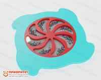 Тактильно-развивающая панель «Вращение»