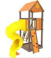 Детская площадка IgraGrad Панда Фани Tower с трубой