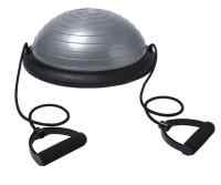 Полусфера балансировочная UNIX Fit Bosu с эспандерами, 46 см