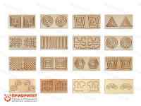 Набор межполушарных досок (16 штук)