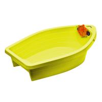 Детская пластиковая песочница мини-бассейн "Лодочка" PalPlay 308 (желтый)