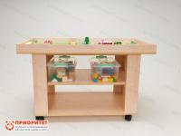 Игровой ландшафтный стол «Правила дорожного движения» (без наполнения)