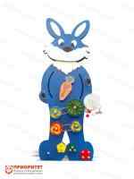 Бизиборд «Резвый заяц»