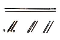 Кий / пирамида 2-pc "Winner Carbon 003" (черно-серая) тактильная оплетка