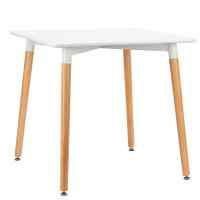 Стол Summer 80х80x75см, белый