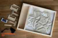 Световой планшет с отсеком, ORANGE BABY