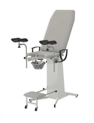 Кресло гинекологическое-урологическое КГУ-05.02 (белый корпус)