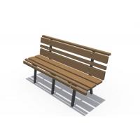Скамья Парк со спинкой ДХО 06281