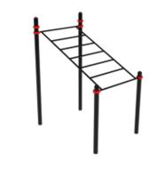 ОВ 01-113 Воркаут рукоход с наклонный (89)   