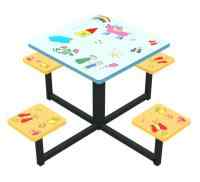 Столик квадратный  (Детский мир) МФ 04-001