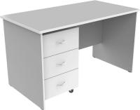 Стол СЛ-1300х700-03В-1, цвет - белый