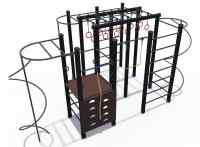 Спортивный комплекс серии Геометрия ДСК 04151