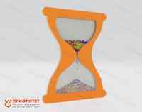 Тактильно-развивающая панель «Песочные часики»