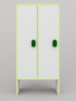 Шкафчик детский «Зимний вечер» 2 секции